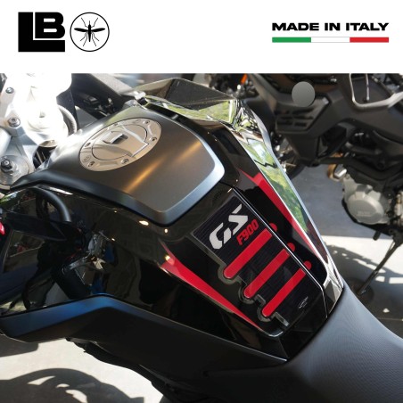 Adesivo 3D Paraserbatoio protezione serbatoio compatibile con BMW F900 GS 2024