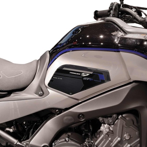 Adesivi Protezioni Laterali 3D serbatoio compatibili con Yamaha Tracer 9 GT+