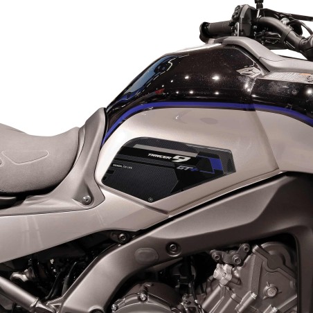 Adesivi Protezioni Laterali 3D serbatoio compatibili con Yamaha Tracer 9 GT+