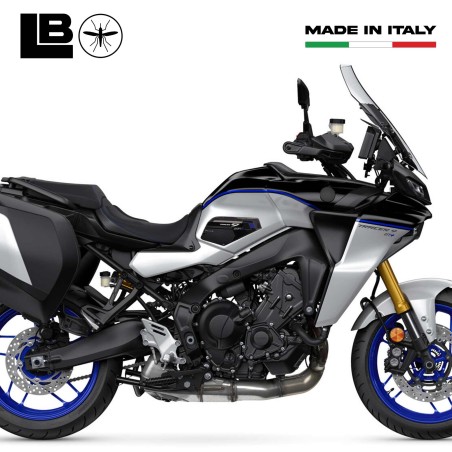 Adesivi Protezioni Laterali 3D serbatoio compatibili con Yamaha Tracer 9 GT+