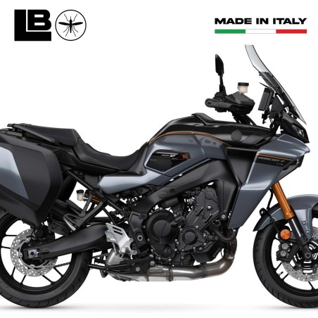 Adesivi Protezioni Laterali 3D serbatoio compatibili con Yamaha Tracer 9 GT+