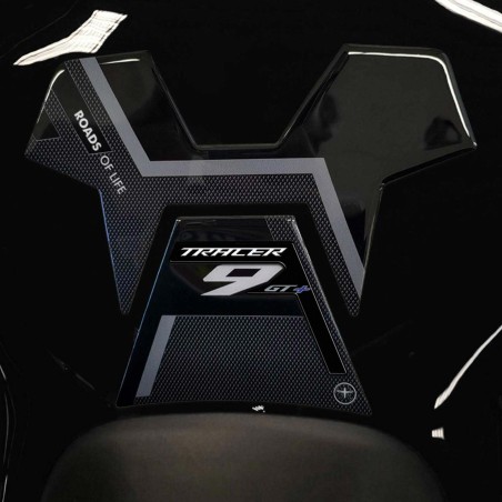 Paraserbatoio Adesivi Protezioni Serbatoio compatibili con Yamaha Tracer 9 GT+