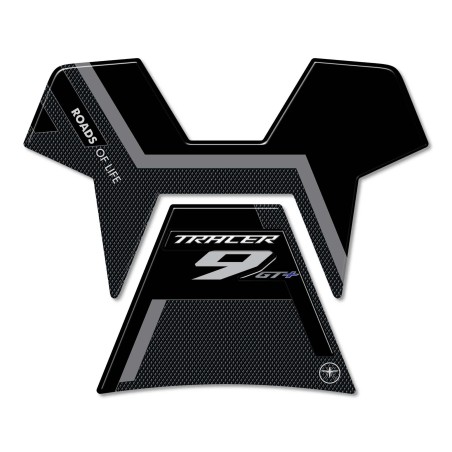 Paraserbatoio Adesivi Protezioni Serbatoio compatibili con Yamaha Tracer 9 GT+