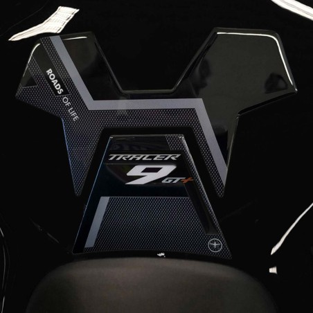 Paraserbatoio Adesivi Protezioni Serbatoio compatibili con Yamaha Tracer 9 GT+
