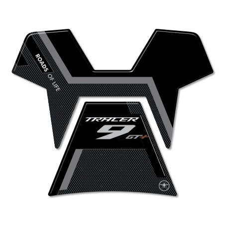 Paraserbatoio Adesivi Protezioni Serbatoio compatibili con Yamaha Tracer 9 GT+