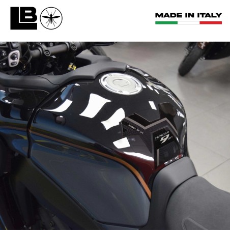 Paraserbatoio Adesivi Protezioni Serbatoio compatibili con Yamaha Tracer 9 GT+