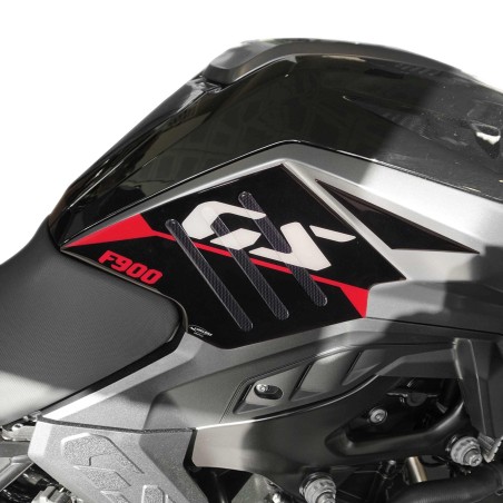 Adesivi 3D Protezioni Laterali Serbatoio moto compatibile con BMW F900 GS 2024