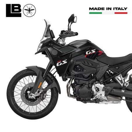 Adesivi 3D Protezioni Laterali Serbatoio moto compatibile con BMW F900 GS 2024