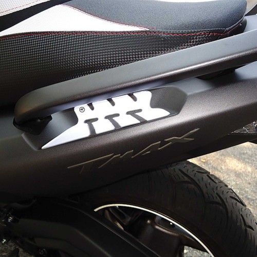 Pegatinas 3D Protección de los huecos de las manos Scooter Tmax 530 compatible Yamaha 2012-2016