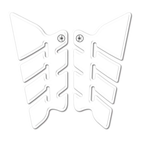 Pegatinas 3D Protección de los huecos de las manos Scooter Tmax 530 compatible Yamaha 2012-2016