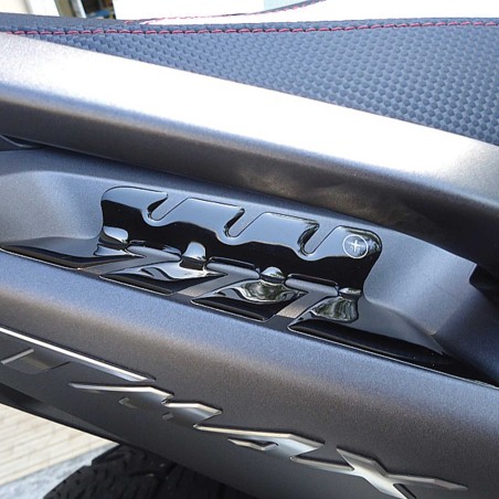 Pegatinas 3D Protección de los huecos de las manos Scooter Tmax 530 compatible Yamaha 2012-2016