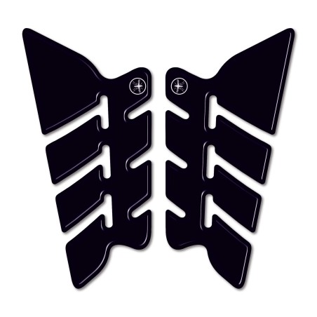 Pegatinas 3D Protección de los huecos de las manos Scooter Tmax 530 compatible Yamaha 2012-2016