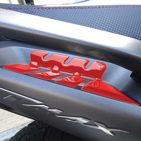 Pegatinas 3D Protección de los huecos de las manos Scooter Tmax 530 compatible Yamaha 2012-2016