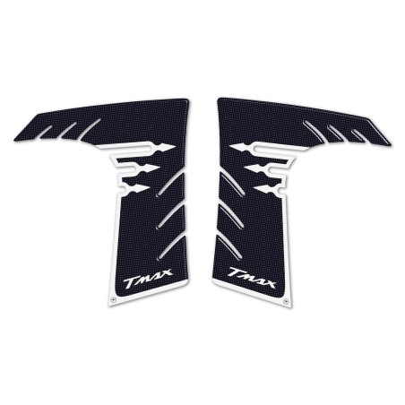 Pegatinas de protección lateral de carenado de scooter 3D compatibles con Yamaha 2008-2011