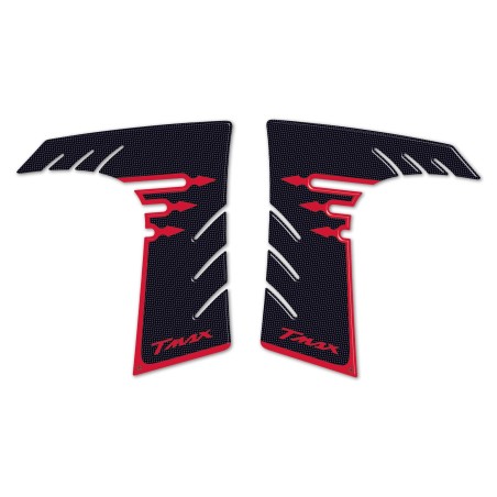 Pegatinas de protección lateral de carenado de scooter 3D compatibles con Yamaha 2008-2011
