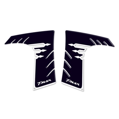 Pegatinas de protección lateral de carenado de scooter 3D compatibles con Yamaha 2008-2011