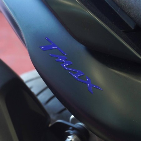 Adesivi Tmax Resina Scritte 3D scooter compatibili con Yamaha T-Max 560 2022-24