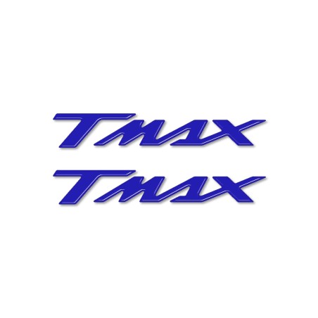 Adesivi Tmax Resina Scritte 3D scooter compatibili con Yamaha T-Max 560 2022-24