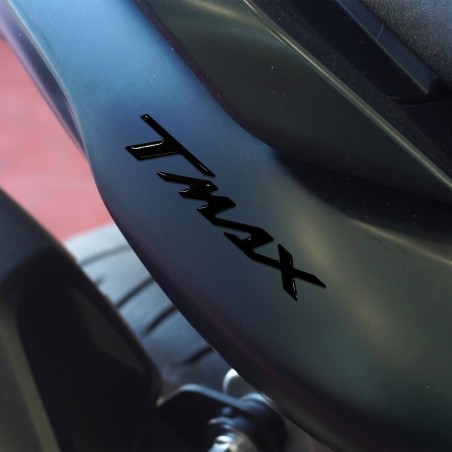 Adesivi Tmax Resina Scritte 3D scooter compatibili con Yamaha T-Max 560 2022-24