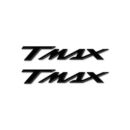 Adesivi Tmax Resina Scritte 3D scooter compatibili con Yamaha T-Max 560 2022-24
