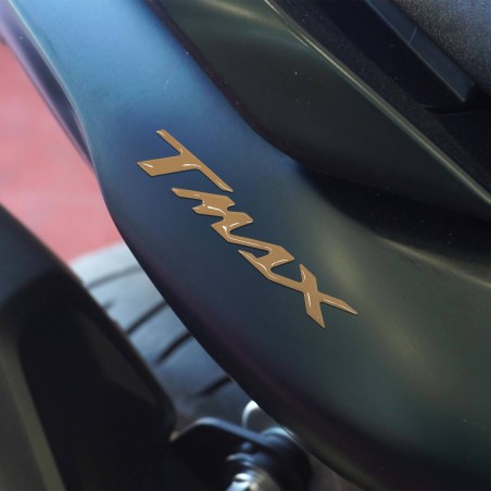 Adesivi Tmax Resina Scritte 3D scooter compatibili con Yamaha T-Max 560 2022-24