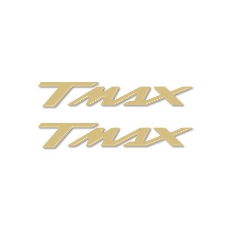 Adesivi Tmax Resina Scritte 3D scooter compatibili con Yamaha T-Max 560 2022-24