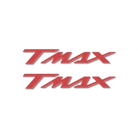 Adesivi Tmax Resina Scritte 3D scooter compatibili con Yamaha T-Max 560 2022-24
