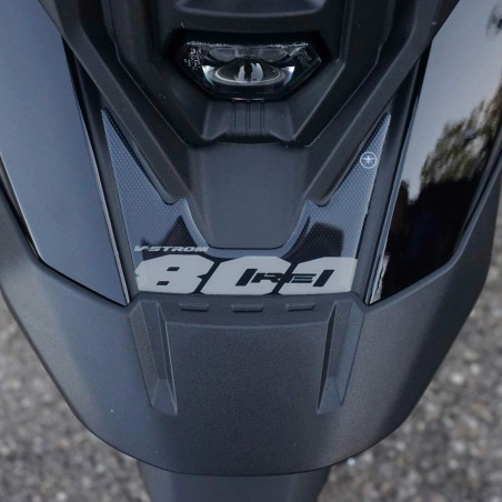 Adesivo 3D compatibile con Suzuki V-Strom 800RE Protezione Becco Frontale moto