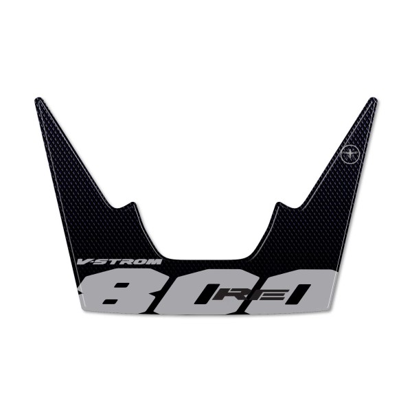 Adesivo 3D compatibile con Suzuki V-Strom 800RE Protezione Becco Frontale moto