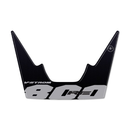 Adesivo 3D compatibile con Suzuki V-Strom 800RE Protezione Becco Frontale moto