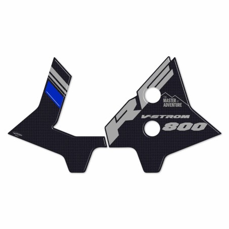 3D Gel sticker compatible with Suzuki V-Strom 800RE Motorcycle windshield protection