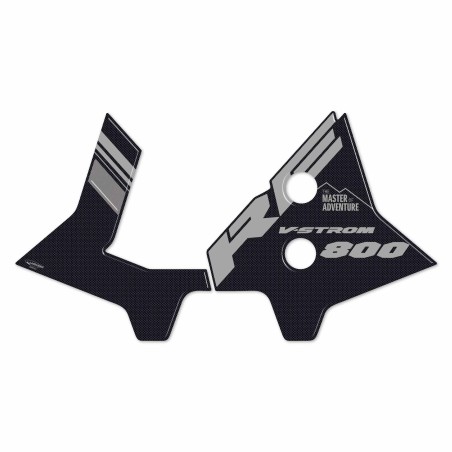 3D Gel sticker compatible with Suzuki V-Strom 800RE Motorcycle windshield protection
