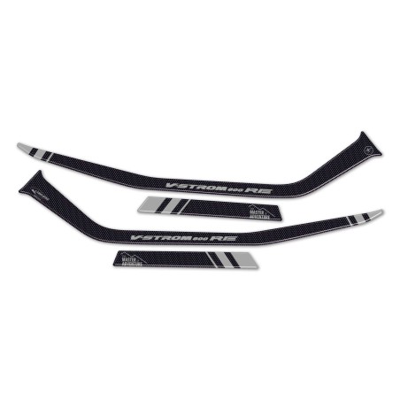 3D Stickers Compatible with Suzuki V-Strom 800RE Passenger Handle Guards