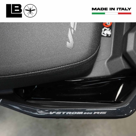 3D Stickers Compatible with Suzuki V-Strom 800RE Passenger Handle Guards