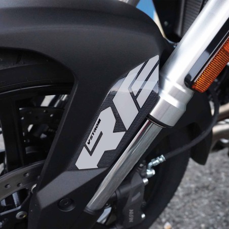 Adesivi Gel 3D compatibili con Suzuki V-Strom 800RE Protezioni Parasteli moto