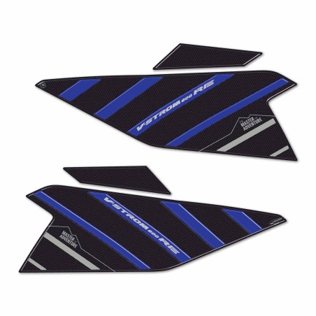 Adhesivos 3D compatibles con Protecciones Debajo del Asiento de Moto Suzuki V-Strom 800RE