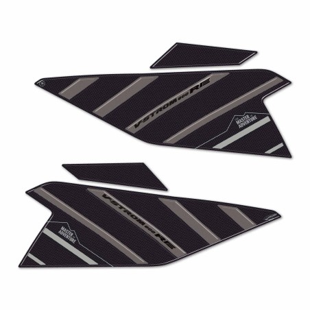3D stickers compatible with Suzuki V-Strom 800RE Motorcycle Underseat Protections