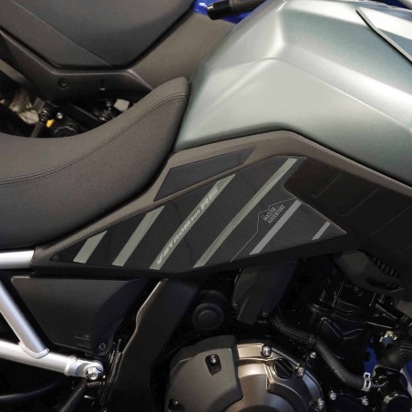 3D-Aufkleber kompatibel mit Suzuki V-Strom 800RE Motorrad-Untersitzschutz