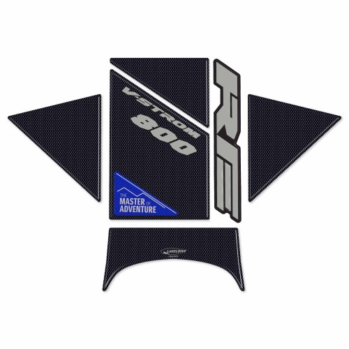 Adhesive 3D Tank Guard compatible with Suzuki V-Strom 800RE Motorcycle Protection 2