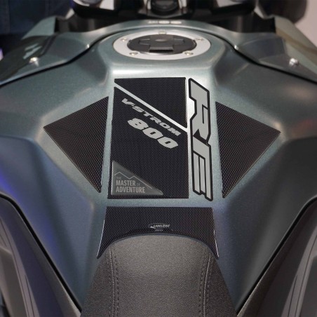 Paraserbatoio Adesivo 3D compatibile con Suzuki V-Strom 800RE Protezione moto