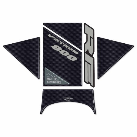Protection de réservoir 3D adhésive compatible avec la protection de la moto Suzuki V-Strom 800RE