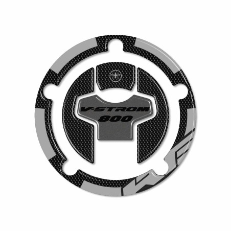 3D-Aufkleber kompatibel mit Suzuki V-Strom 800RE Motorrad-Tankdeckelschutz