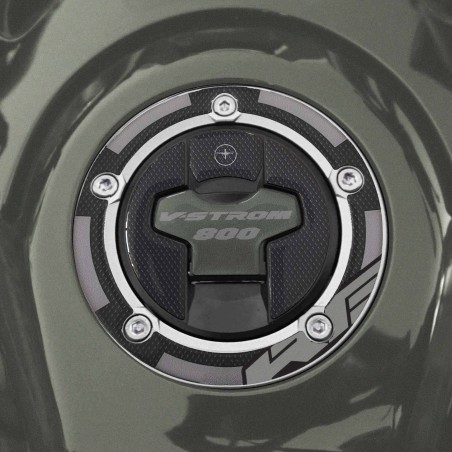 3D-Aufkleber kompatibel mit Suzuki V-Strom 800RE Motorrad-Tankdeckelschutz
