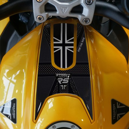 Sopraserbatoio 3D moto compatibile con Triumph Street Triple 765 RS 2023-2024