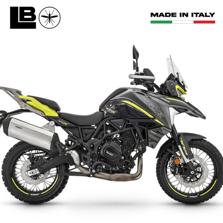 3D Stickers Motorcycle Tank Side Protections Compatible with Benelli TRK 702X