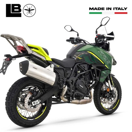 Adhesivos 3D Protectores laterales del depósito de moto compatibles con Benelli TRK 702X