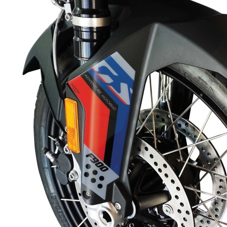 Adesivi 3D Parasteli Parafango moto compatibili con BMW F 900 GS Adventure 2024