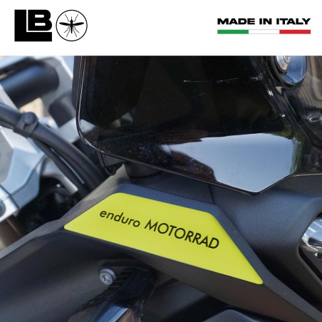 Pegatinas 3D Motocicleta Protección Pico Delantero compatible con BMW F900 GS 2024