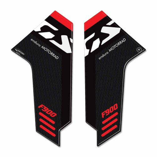 Pegatinas 3D Protectores guardabarros moto compatible con BMW F900 GS 2024 2