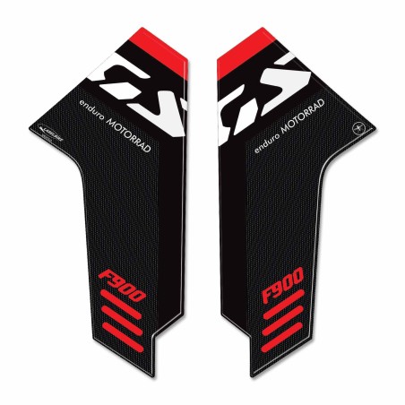 Adesivi 3D Protezioni Parasteli parafango moto compatibili con BMW F900 GS 2024 -